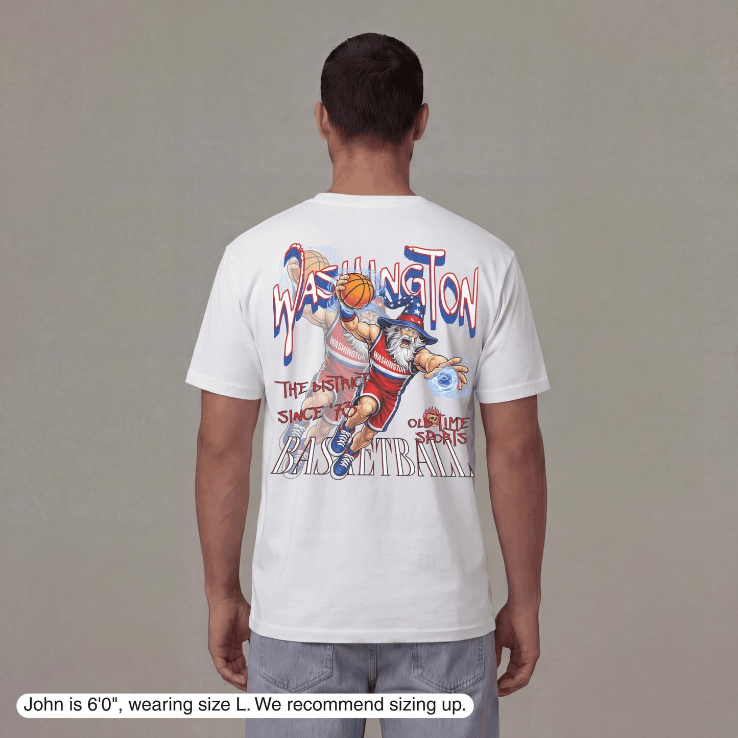 Washington Dunkman T-Shirt - Old Time Sports