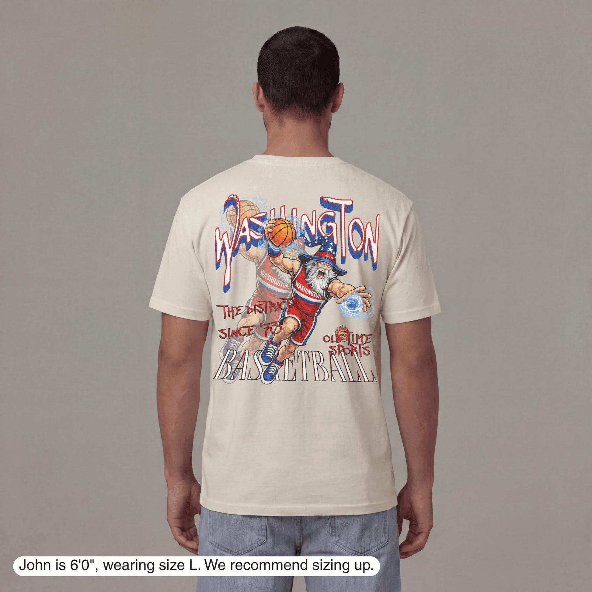 Washington Dunkman T-Shirt - Old Time Sports