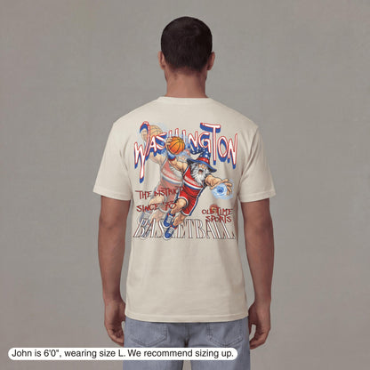 Washington Dunkman T-Shirt - Old Time Sports