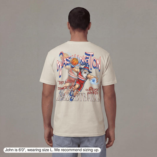 Washington Dunkman T-Shirt - Old Time Sports