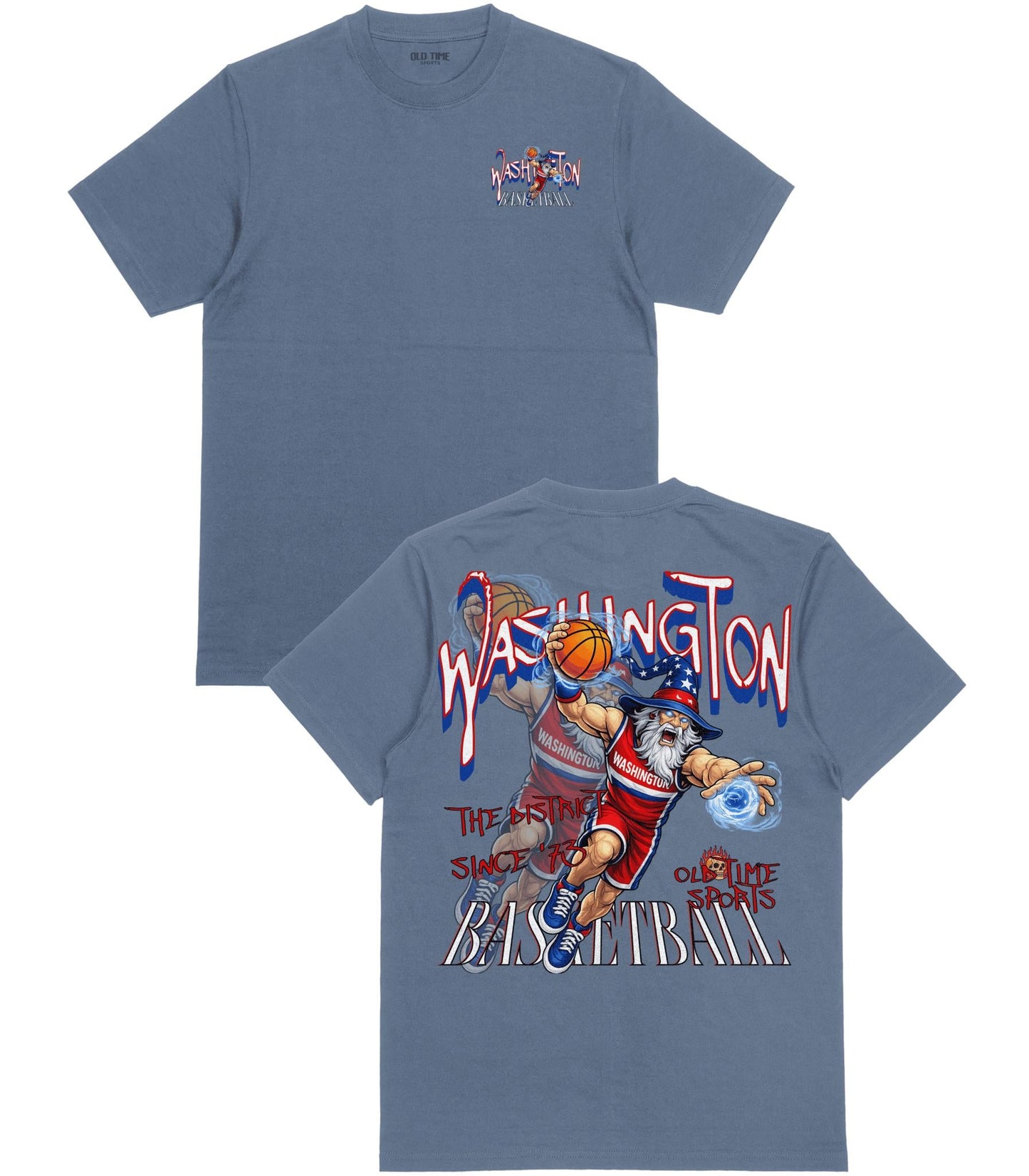 Washington Dunkman T-Shirt - Old Time Sports