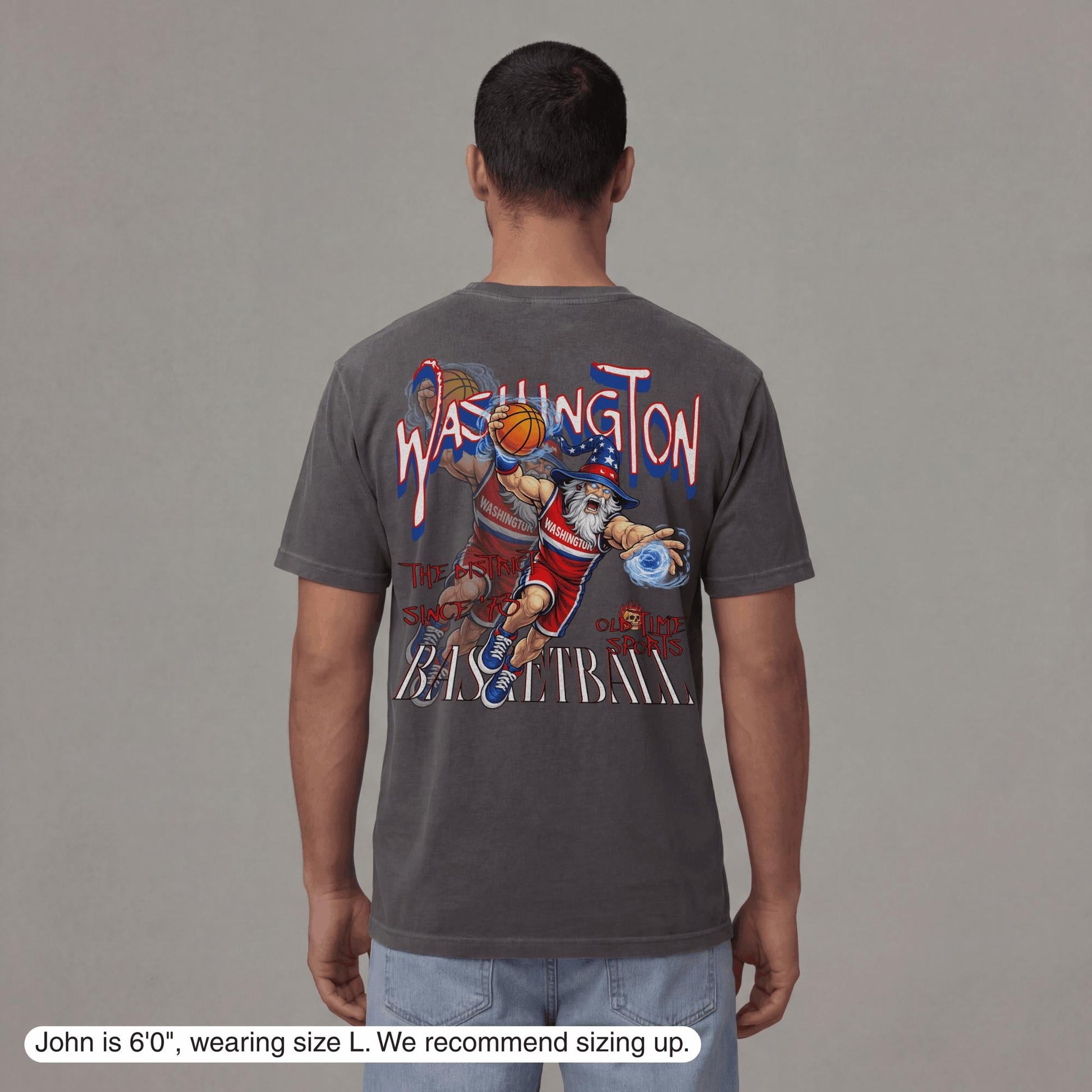 Washington Dunkman T-Shirt - Old Time Sports