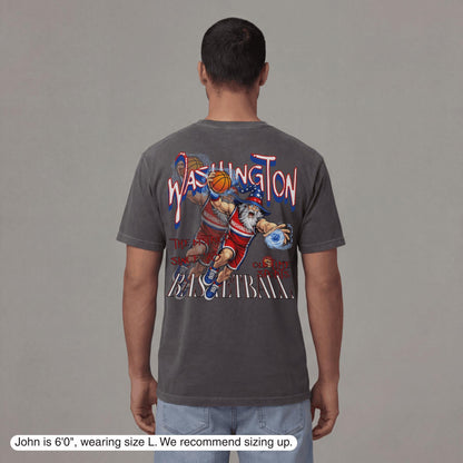 Washington Dunkman T-Shirt - Old Time Sports