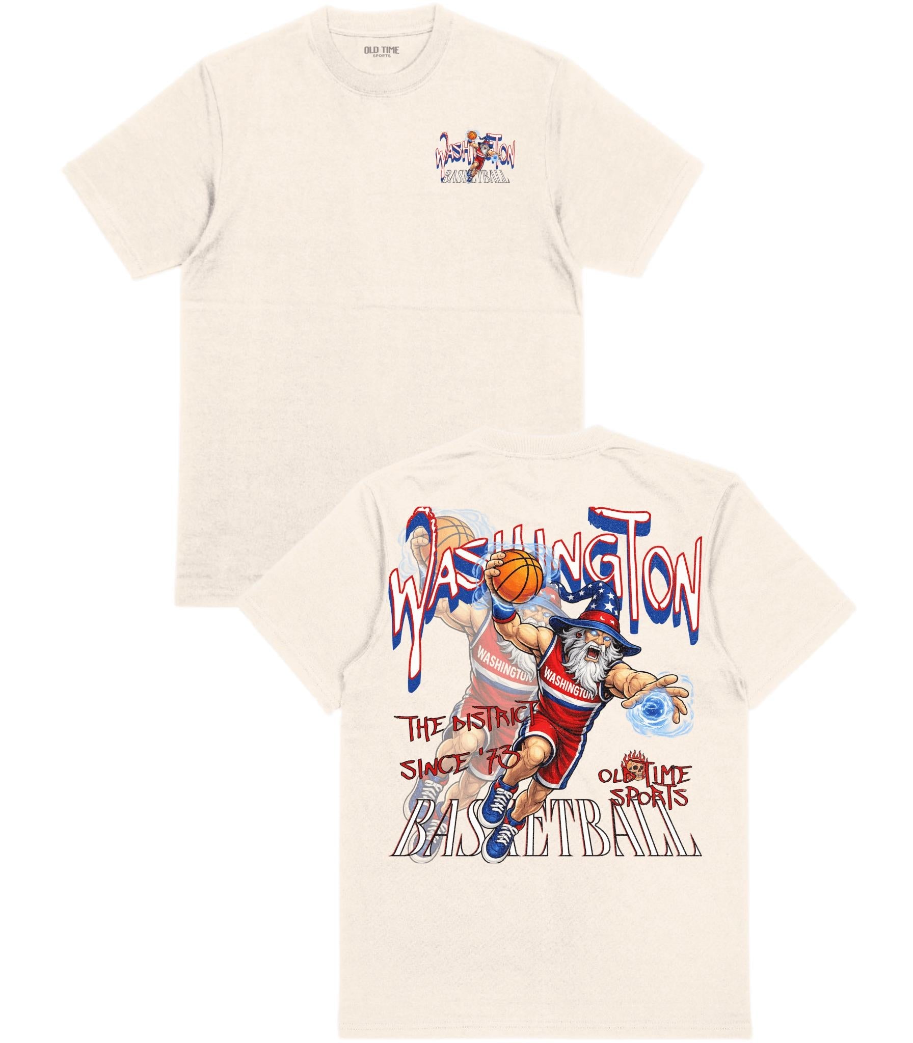 Washington Dunkman T-Shirt - Old Time Sports