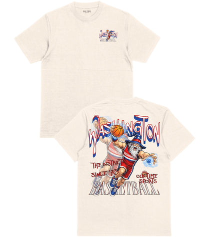 Washington Dunkman T-Shirt - Old Time Sports