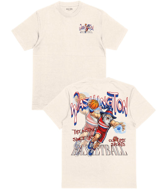 Washington Dunkman T-Shirt - Old Time Sports