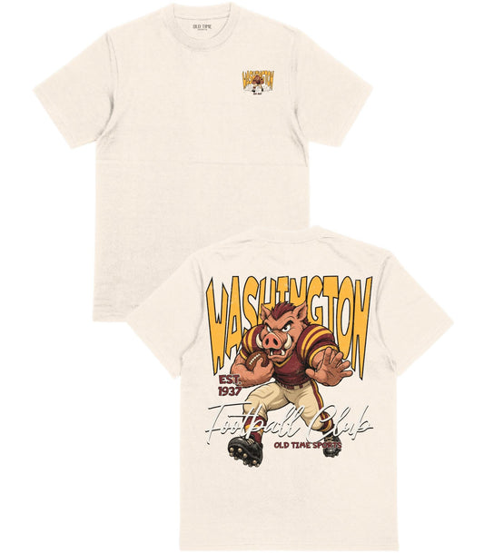Washington Football 1937 T-Shirt - Old Time Sports