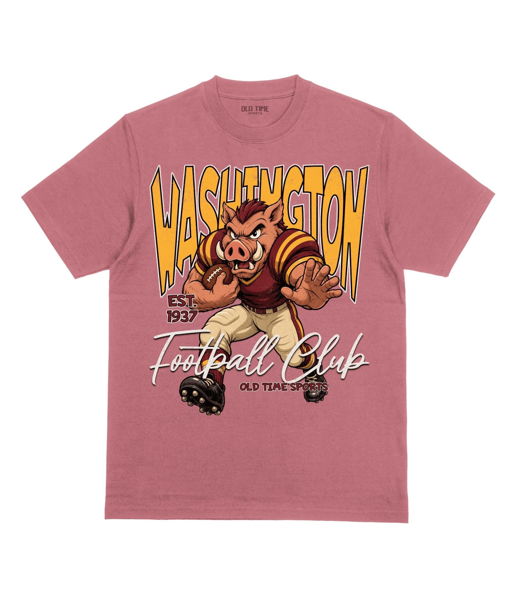 Washington Football 1937 v2 T-Shirt - Old Time Sports