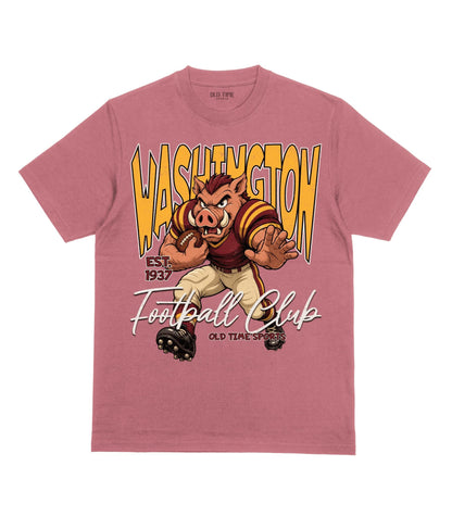 Washington Football 1937 v2 T-Shirt - Old Time Sports