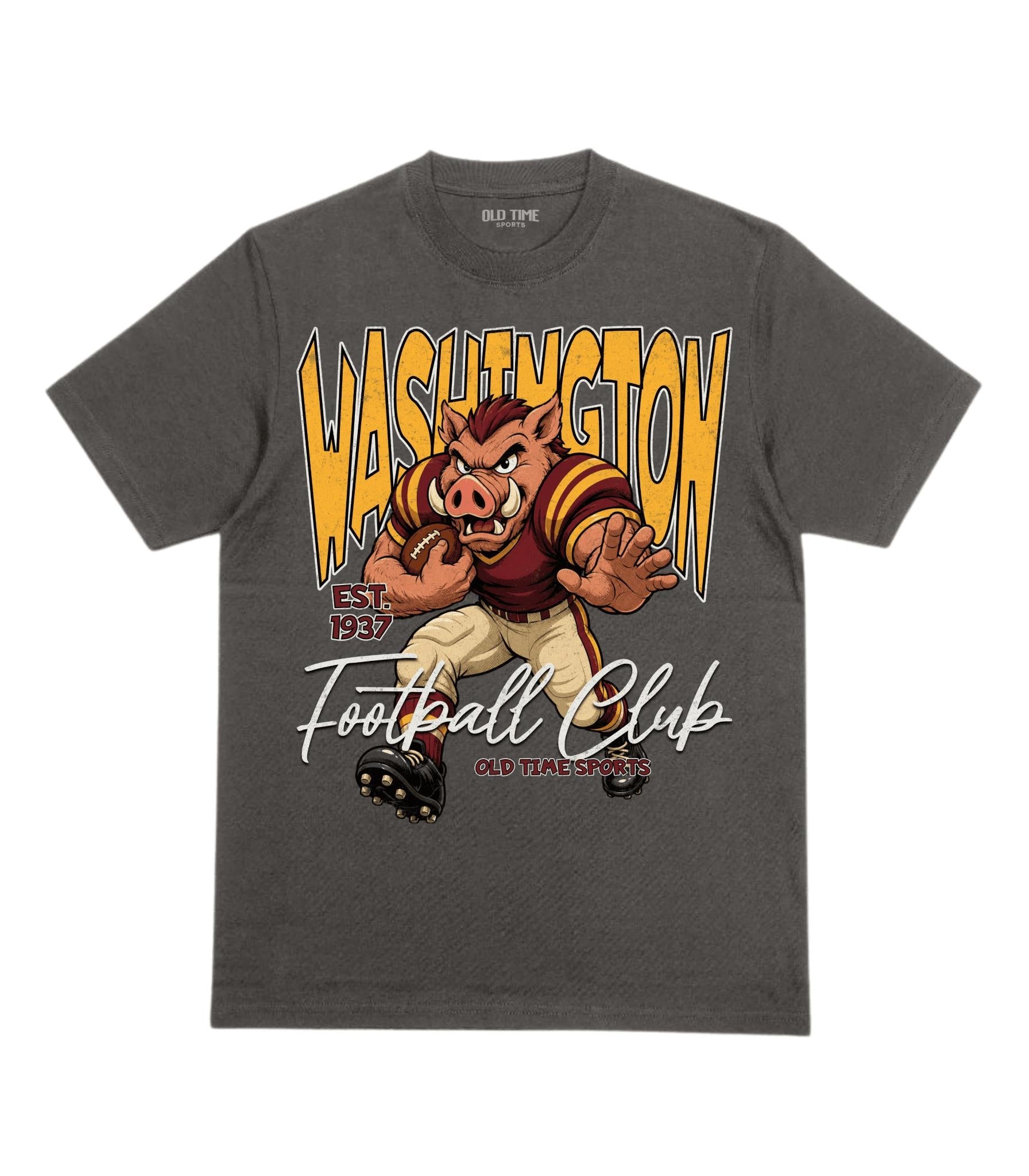 Washington Football 1937 v2 T-Shirt - Old Time Sports