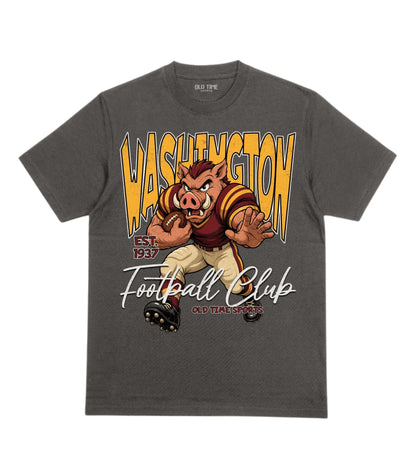 Washington Football 1937 v2 T-Shirt - Old Time Sports