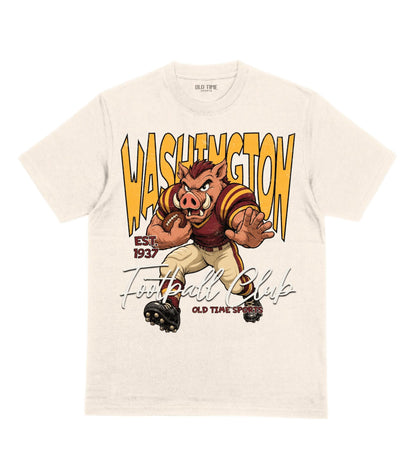 Washington Football 1937 v2 T-Shirt - Old Time Sports