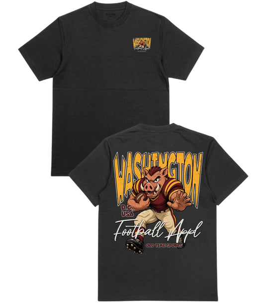 Washington Football Appl. T-Shirt - Old Time Sports