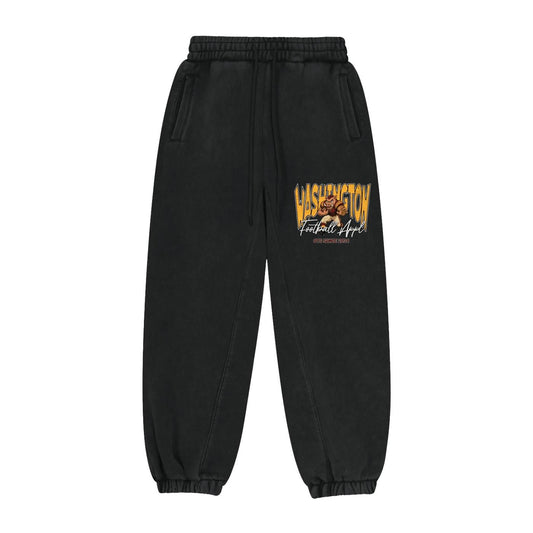 Washington Football Appl. Warmup Joggers - Old Time Sports
