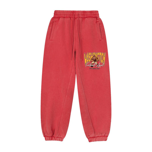 Washington Football Appl. Warmup Joggers - Old Time Sports