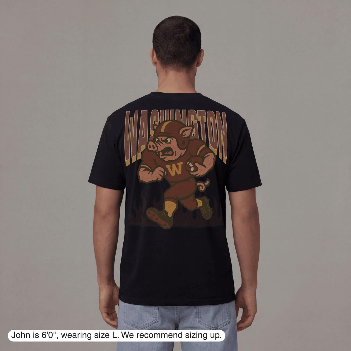 Washington Football Club T-Shirt - Old Time Sports