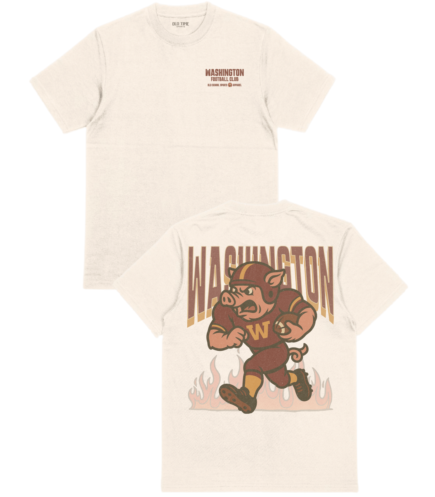Washington Football Club T-Shirt - Old Time Sports
