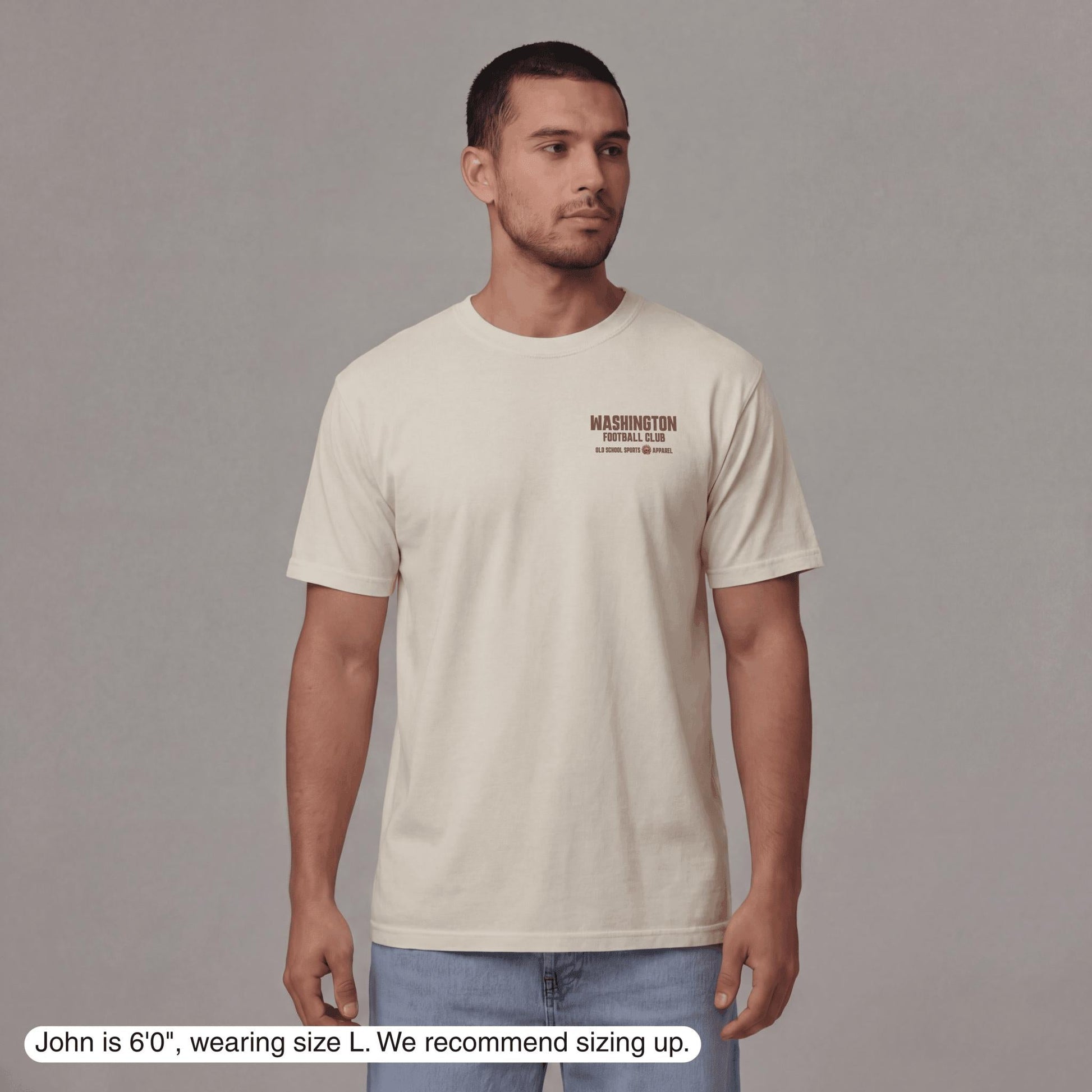 Washington Football Club T-Shirt - Old Time Sports