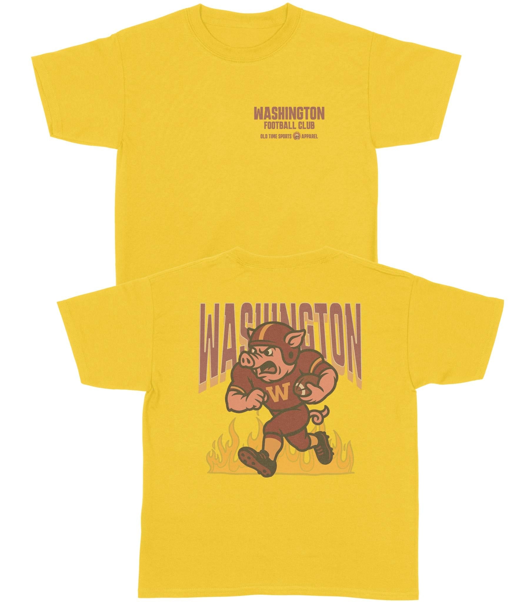 Washington Football Club YOUTH T-Shirt - Old Time Sports
