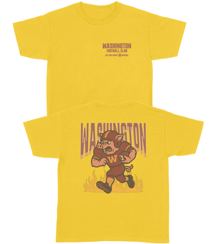 Washington Football Club YOUTH T-Shirt - Old Time Sports