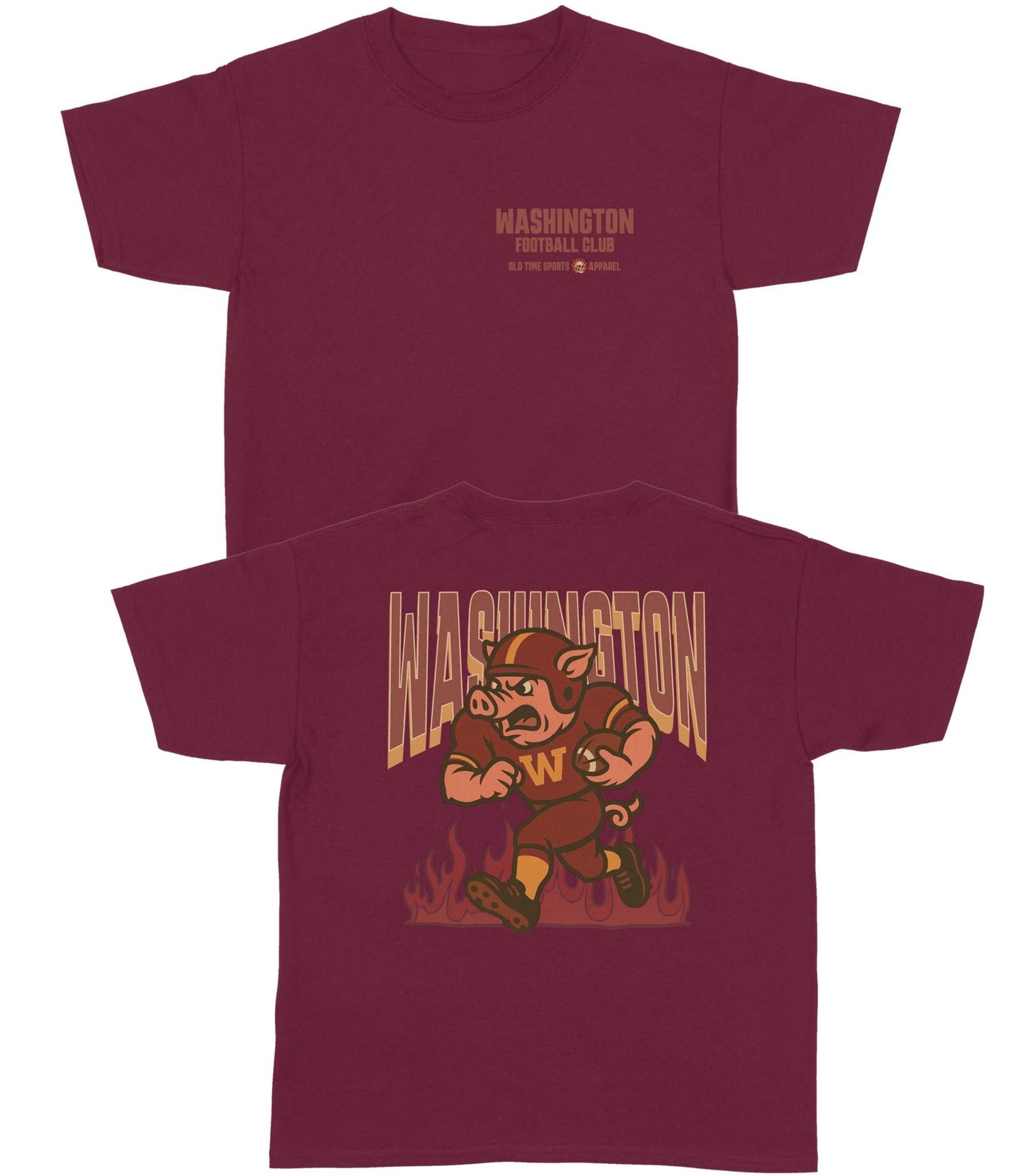 Washington Football Club YOUTH T-Shirt - Old Time Sports