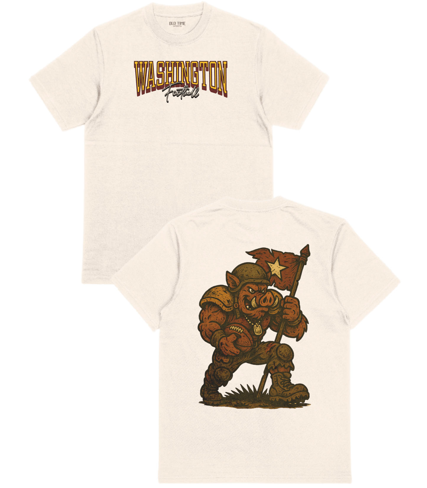 Washington Football T-Shirt - Old Time Sports