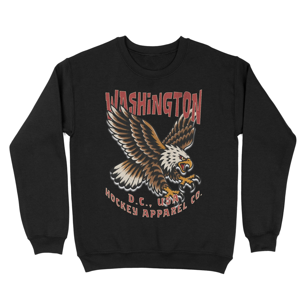 Washington Hockey Appl. Crewneck - Old Time Sports