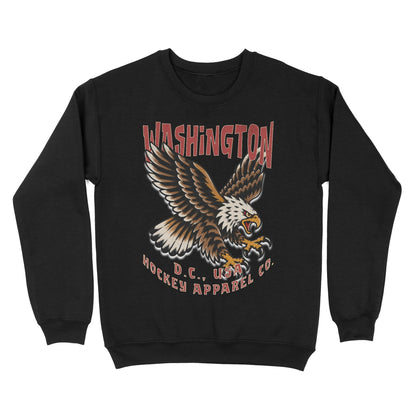 Washington Hockey Appl. Crewneck - Old Time Sports