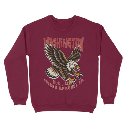 Washington Hockey Appl. Crewneck - Old Time Sports