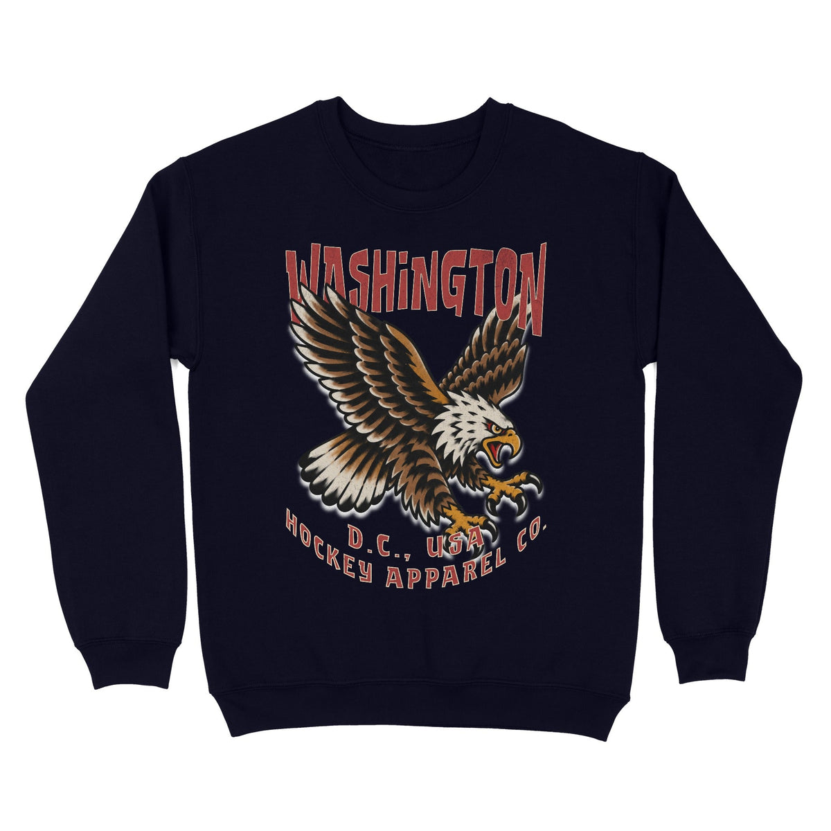 Washington Hockey Appl. Crewneck - Old Time Sports