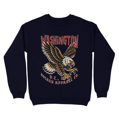 Washington Hockey Appl. Crewneck - Old Time Sports