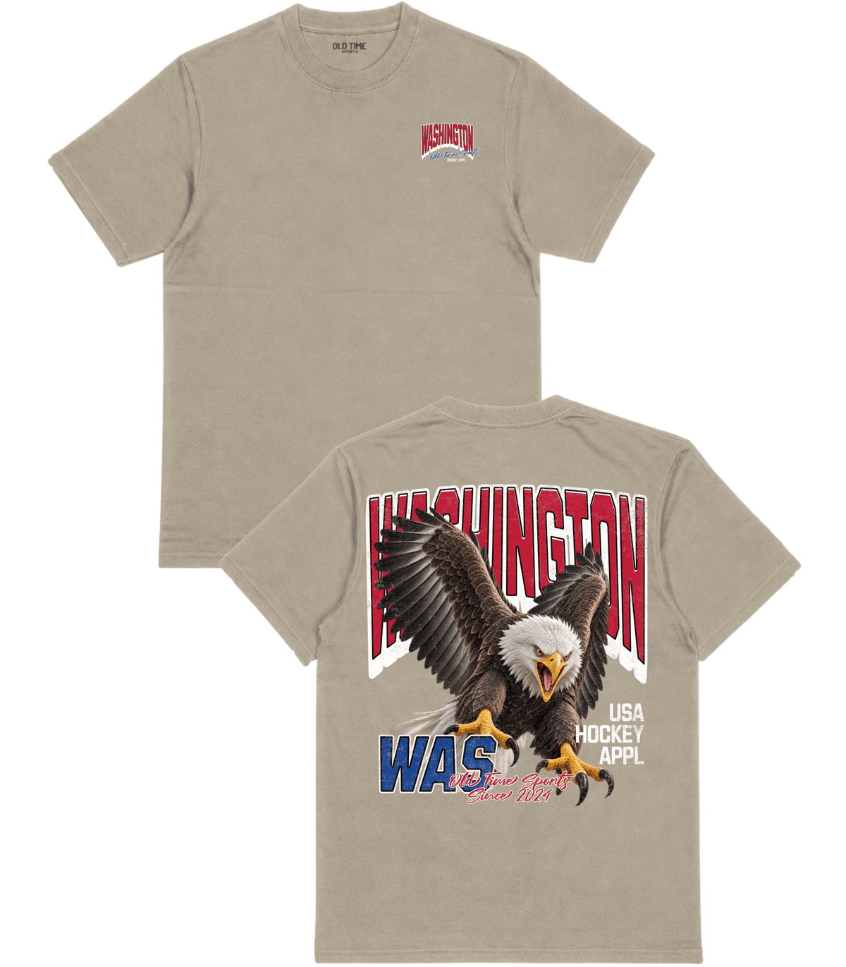 Washington Hockey Appl. T-Shirt - Old Time Sports