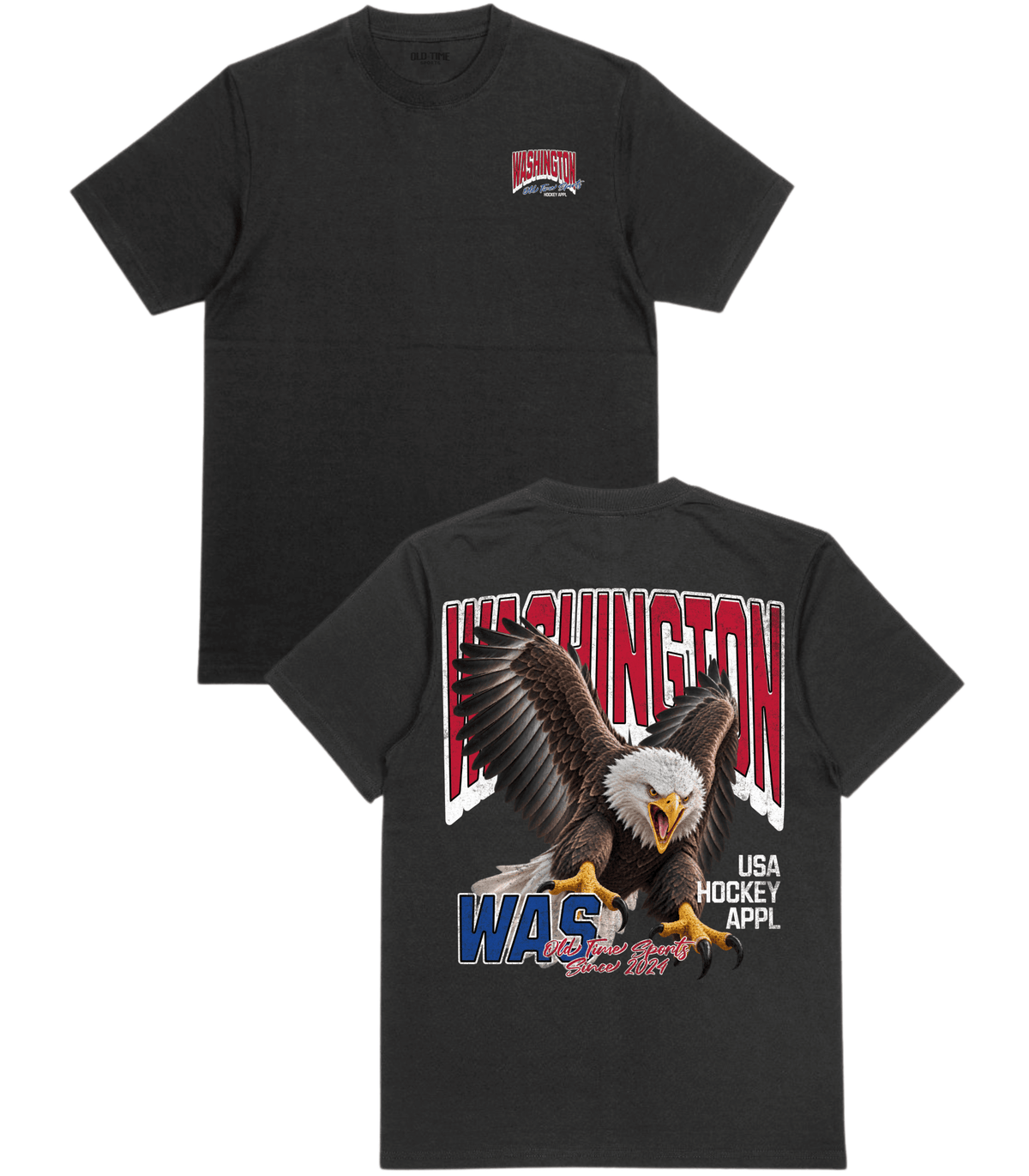 Washington Hockey Appl. T-Shirt - Old Time Sports