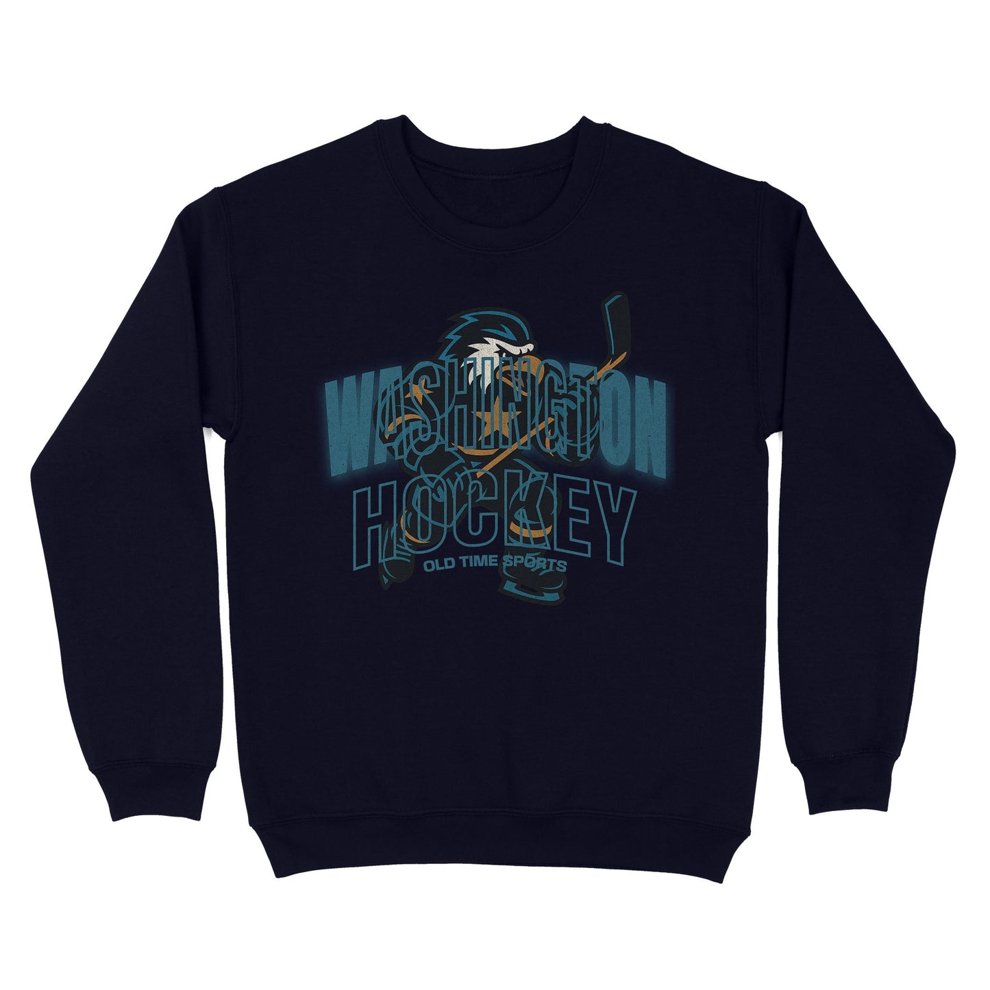 Washington Hockey Basic Crewneck - Old Time Sports