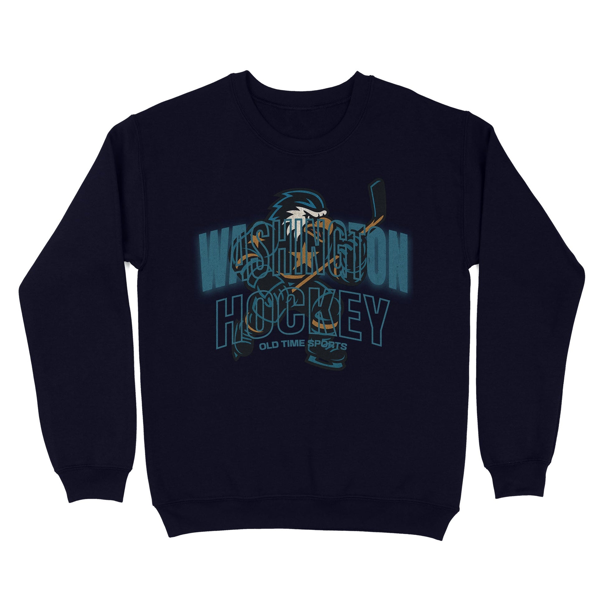 Washington Hockey Basic Crewneck - Old Time Sports