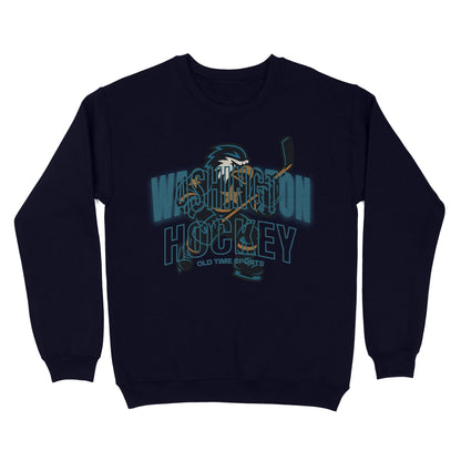 Washington Hockey Basic Crewneck - Old Time Sports