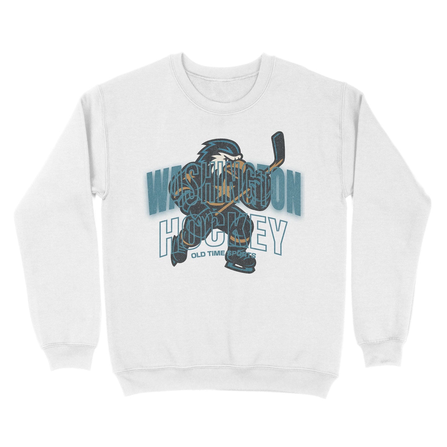 Washington Hockey Basic Crewneck - Old Time Sports