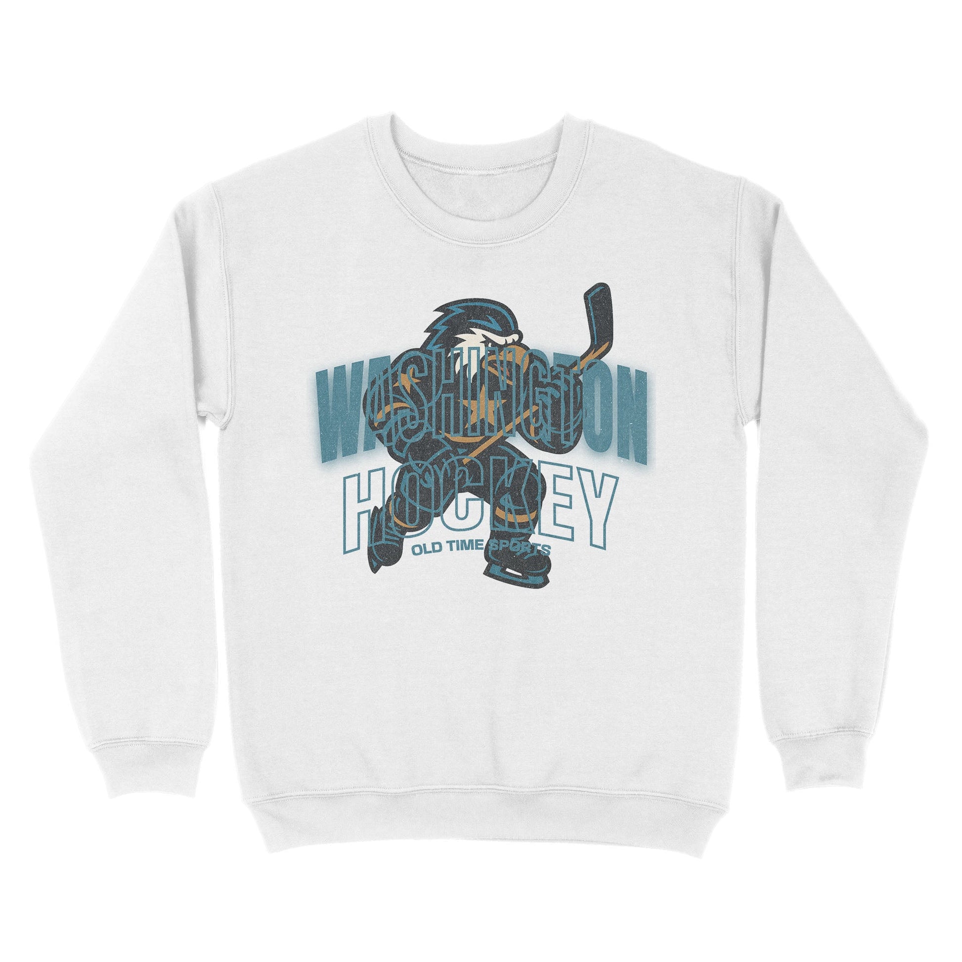 Washington Hockey Basic Crewneck - Old Time Sports