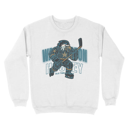 Washington Hockey Basic Crewneck - Old Time Sports