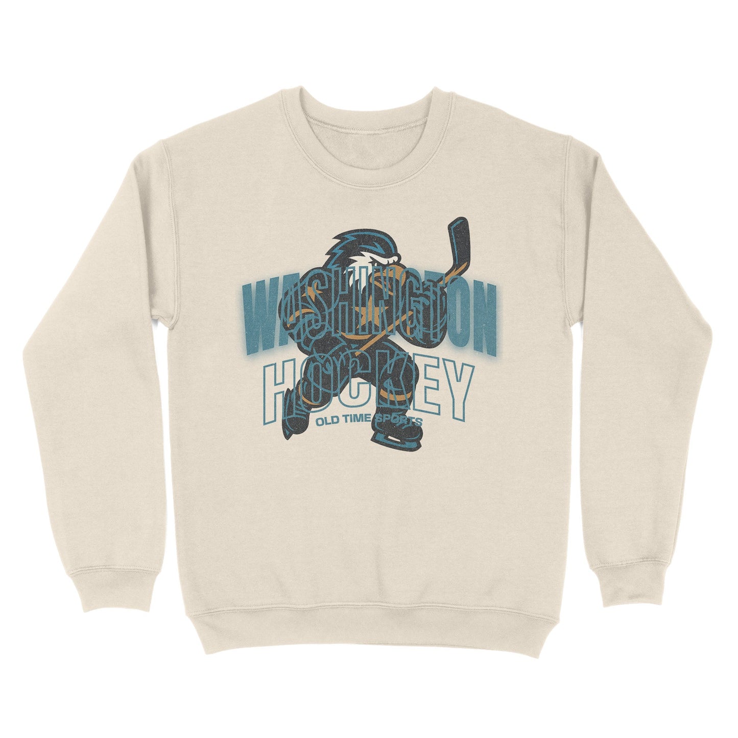 Washington Hockey Basic Crewneck - Old Time Sports