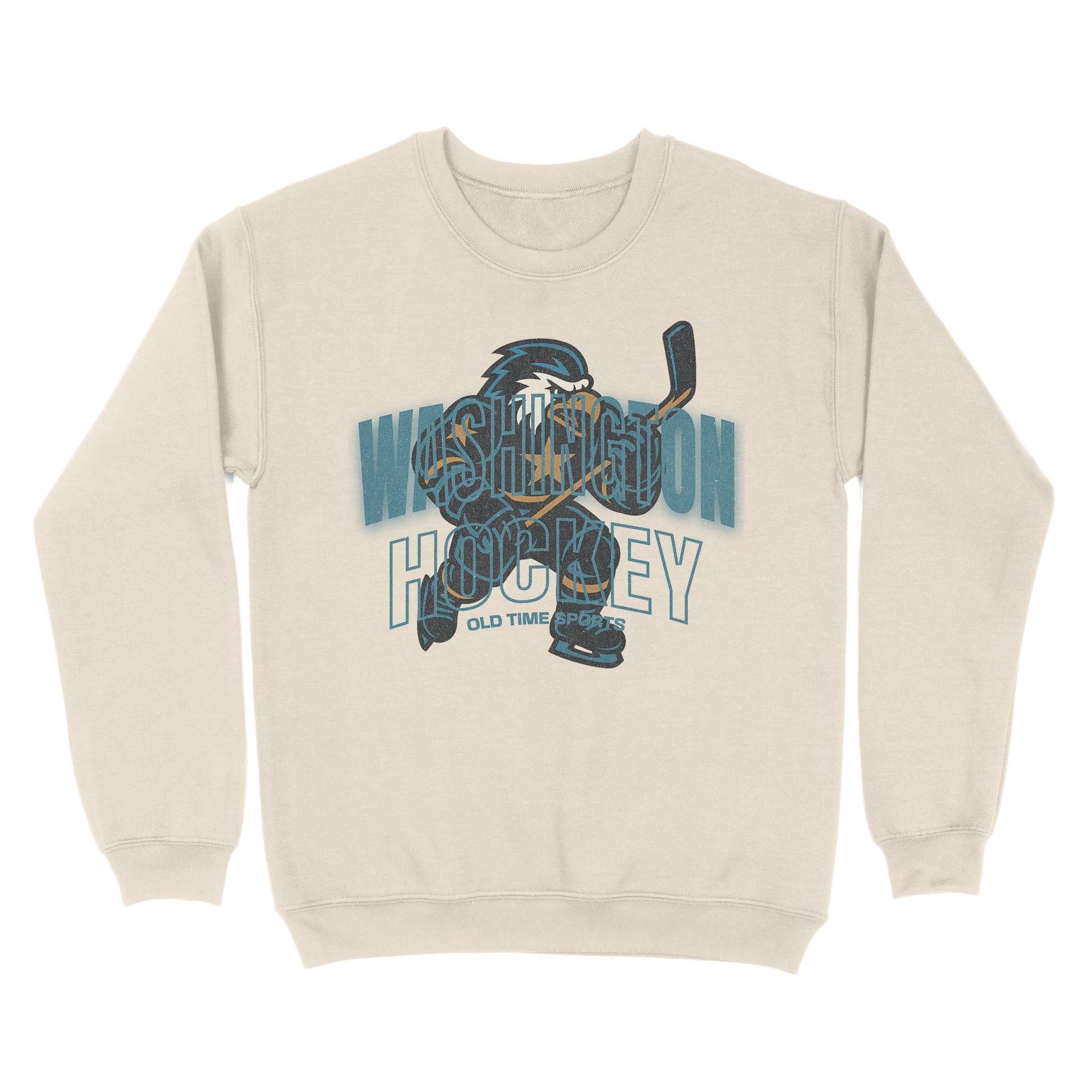 Washington Hockey Basic Crewneck - Old Time Sports