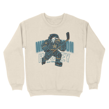Washington Hockey Basic Crewneck - Old Time Sports