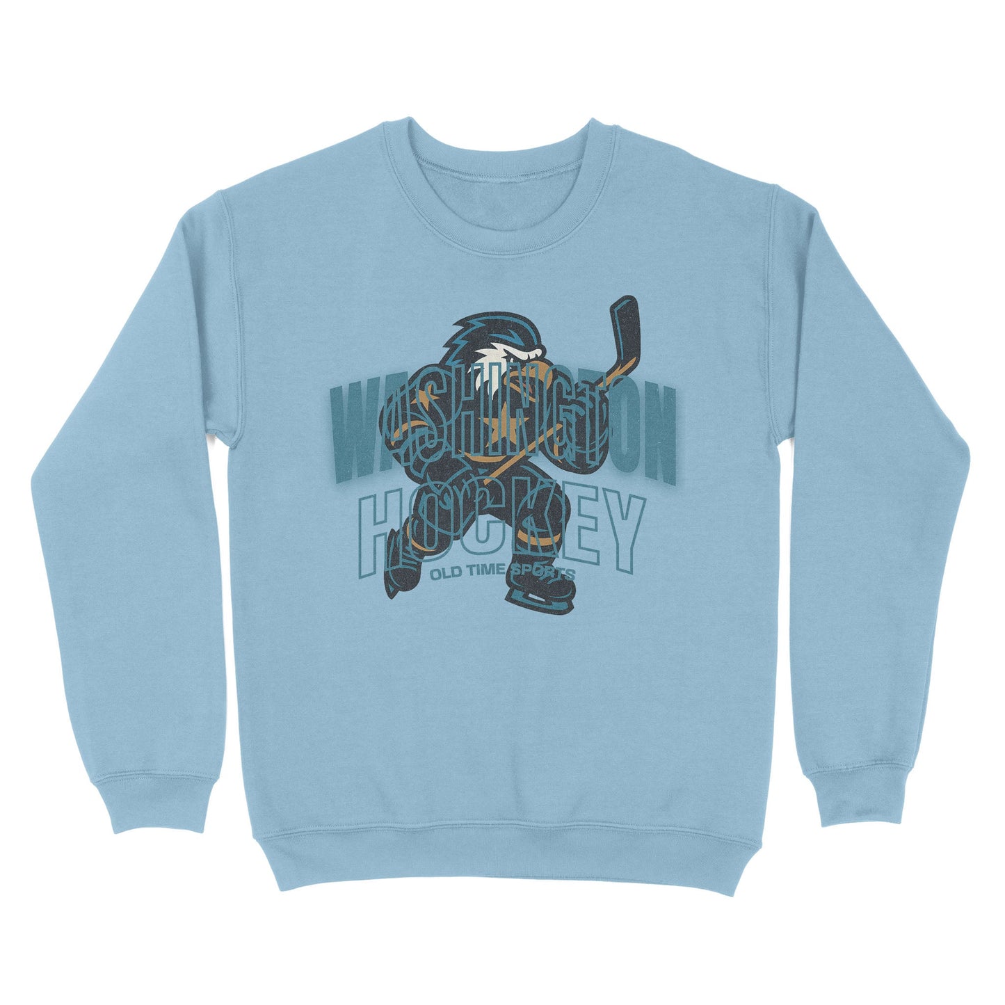 Washington Hockey Basic Crewneck - Old Time Sports