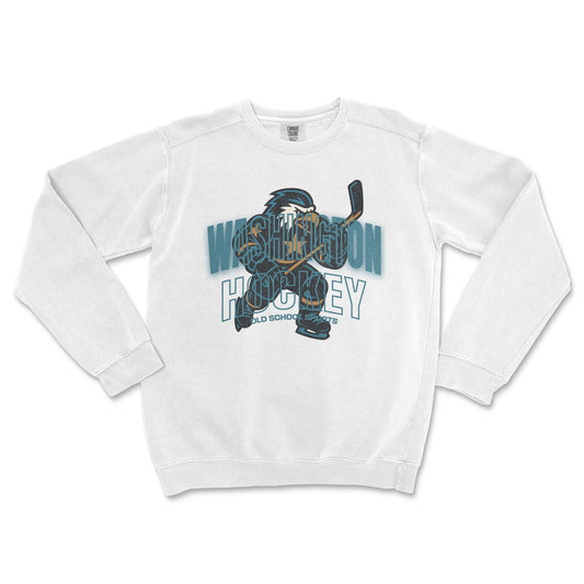 Washington Hockey Crewneck - Old Time Sports