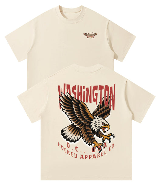 Washington Hockey Heavyweight Tee - Old Time Sports
