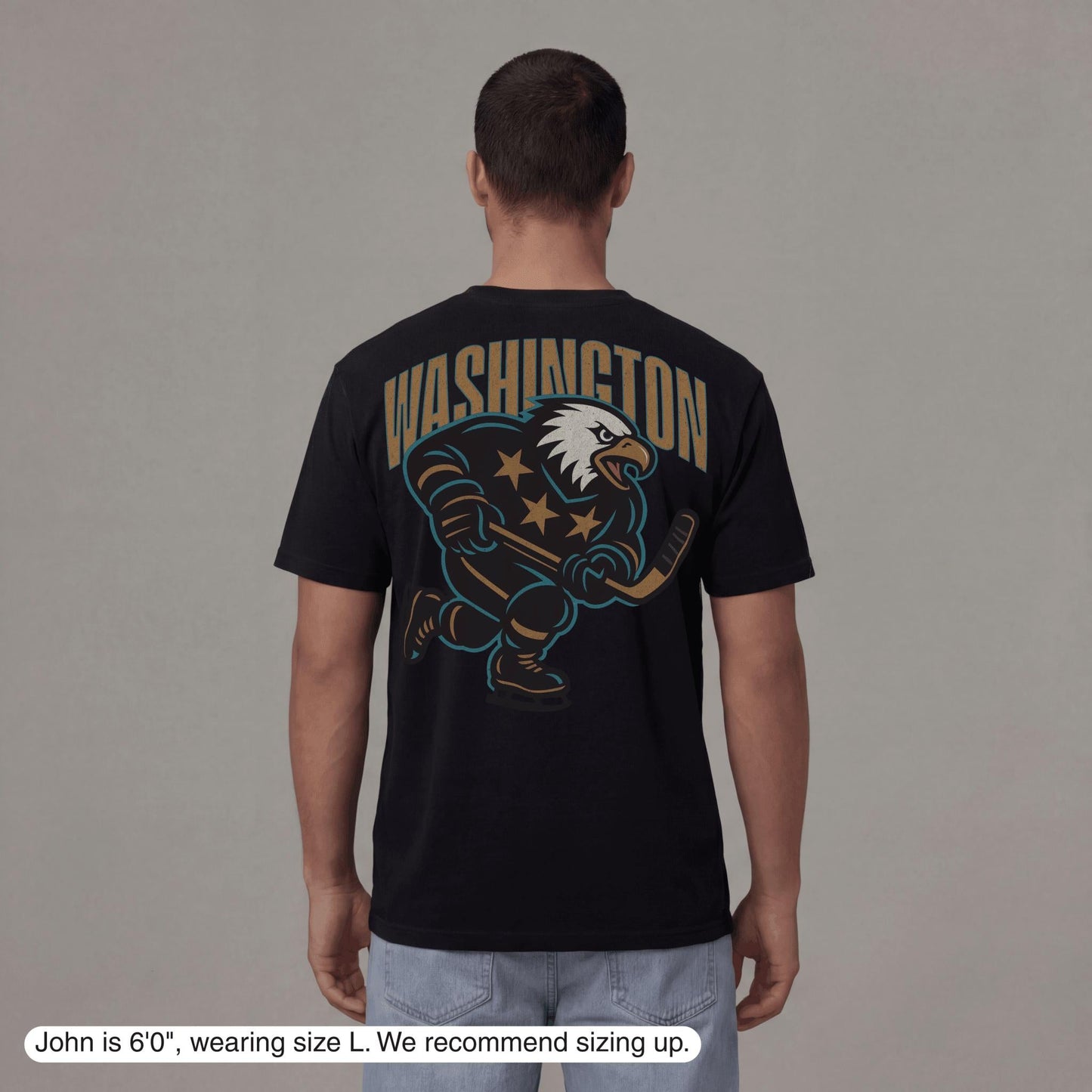 Washington Hockey v1 T-Shirt
