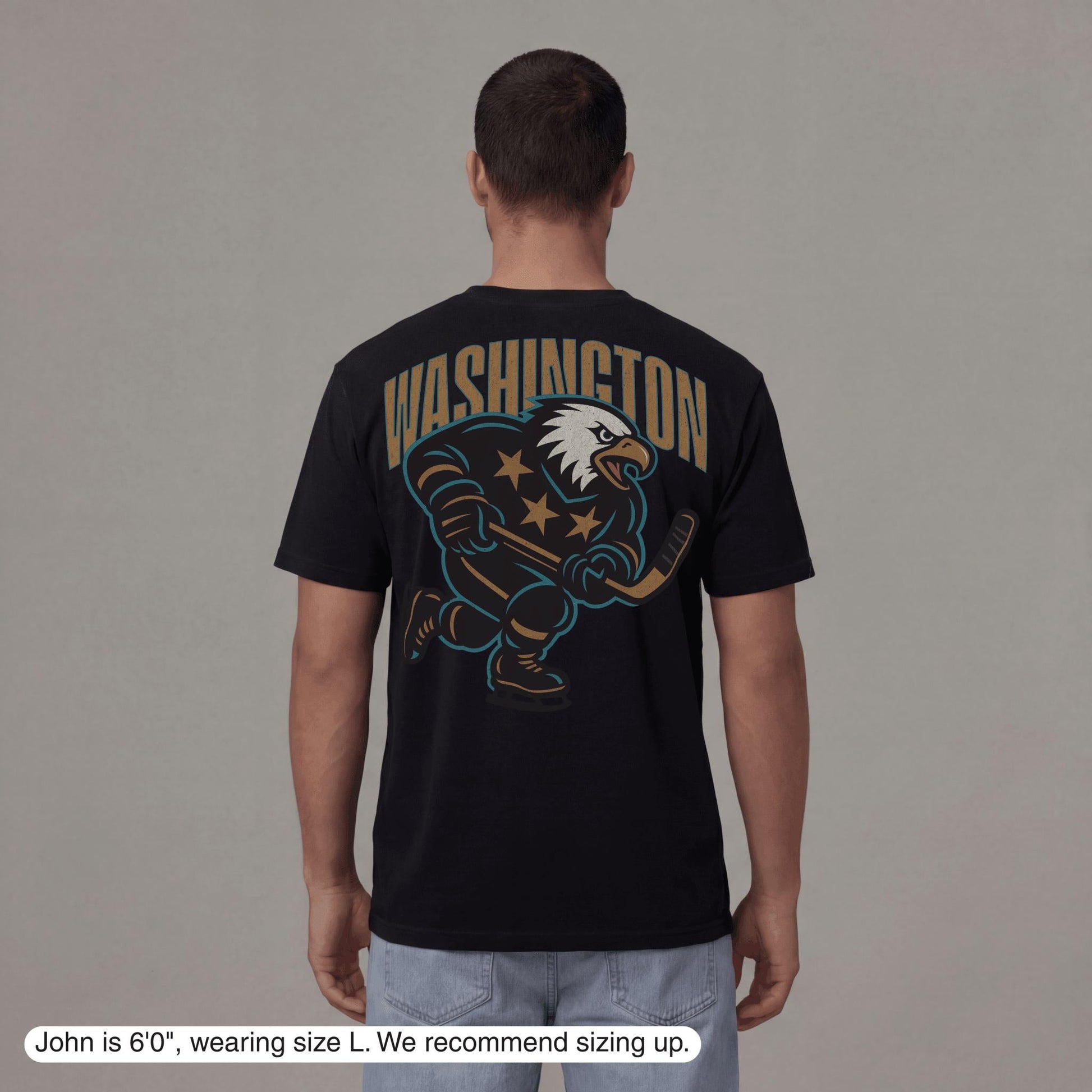 Washington Hockey v1 T-Shirt