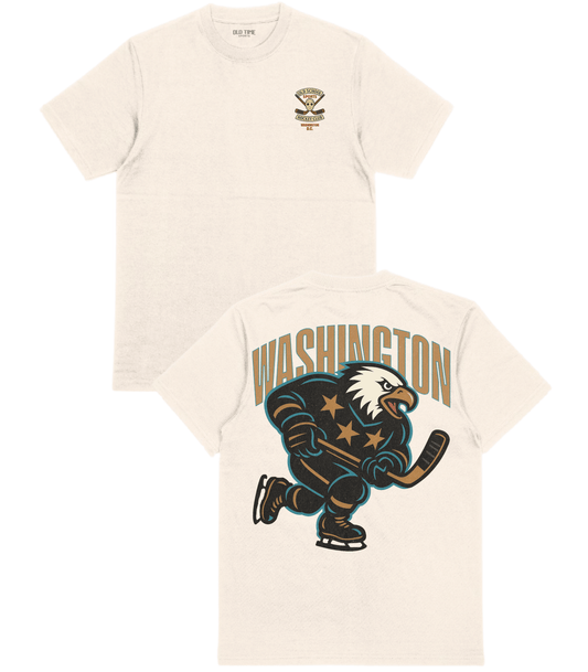Washington Hockey v1 T-Shirt - Old Time Sports