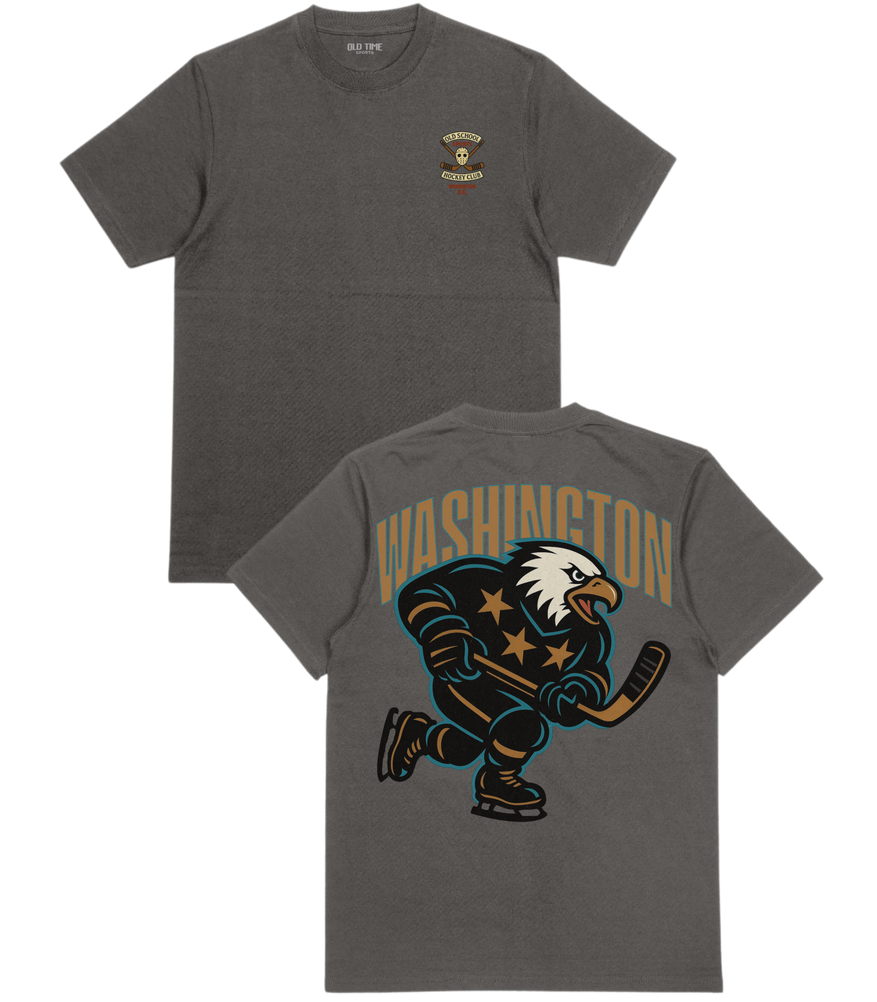 Washington Hockey v1 T-Shirt - Old Time Sports