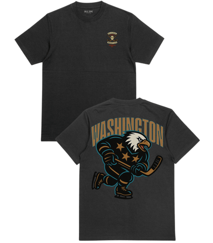 Washington Hockey v1 T-Shirt - Old Time Sports
